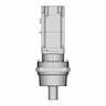 Planetary Gear Ac Servo Motor With Brake 6 | CAD Model for Energy Systems_270_0_degree_snapshot