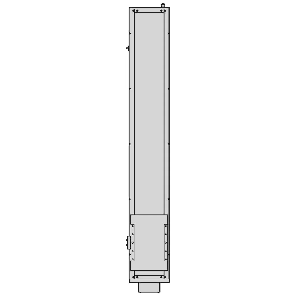 Linear Movement With 1050 Mm Stroke 4 | CAD Model for Energy Systems_270_0_degree_snapshot