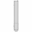 Linear Movement With 1050 Mm Stroke 4 | CAD Model for Energy Systems_270_0_degree_snapshot