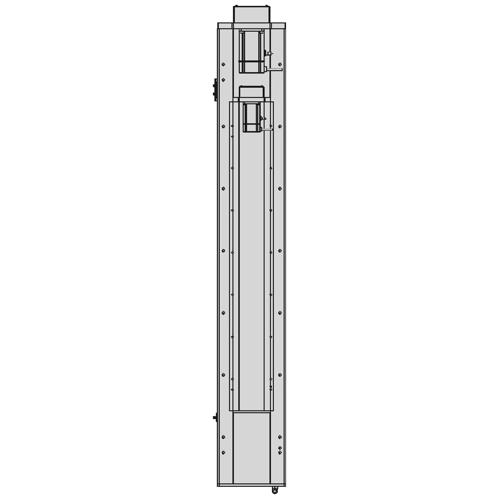 Linear Movement With 1050 Mm Stroke 4 | CAD Model for Energy Systems_90_0_degree_snapshot