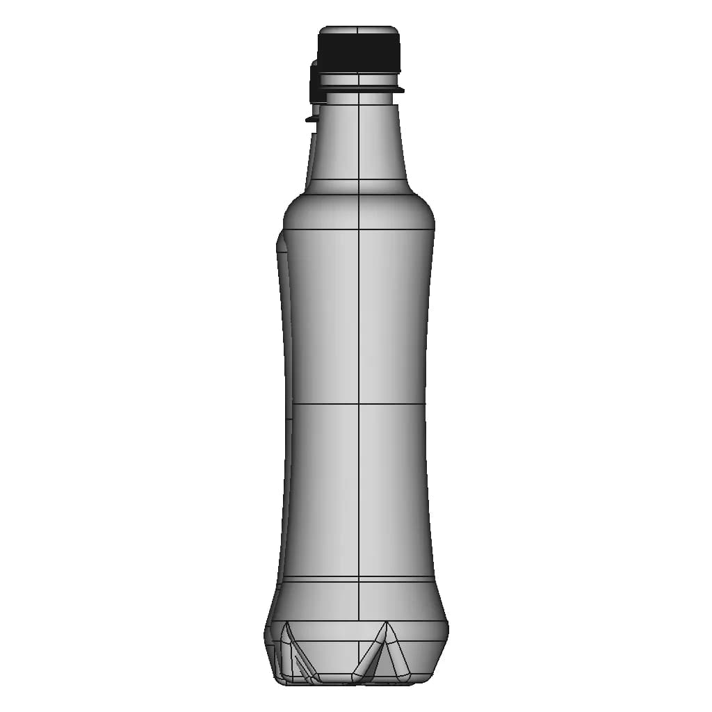 Bottle 958 | CAD Model for Energy Systems_0_0_degree_snapshot