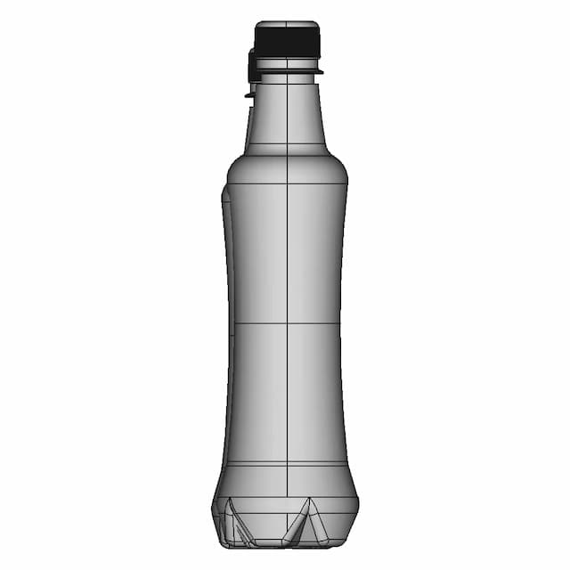 Bottle 958 | CAD Model for Energy Systems