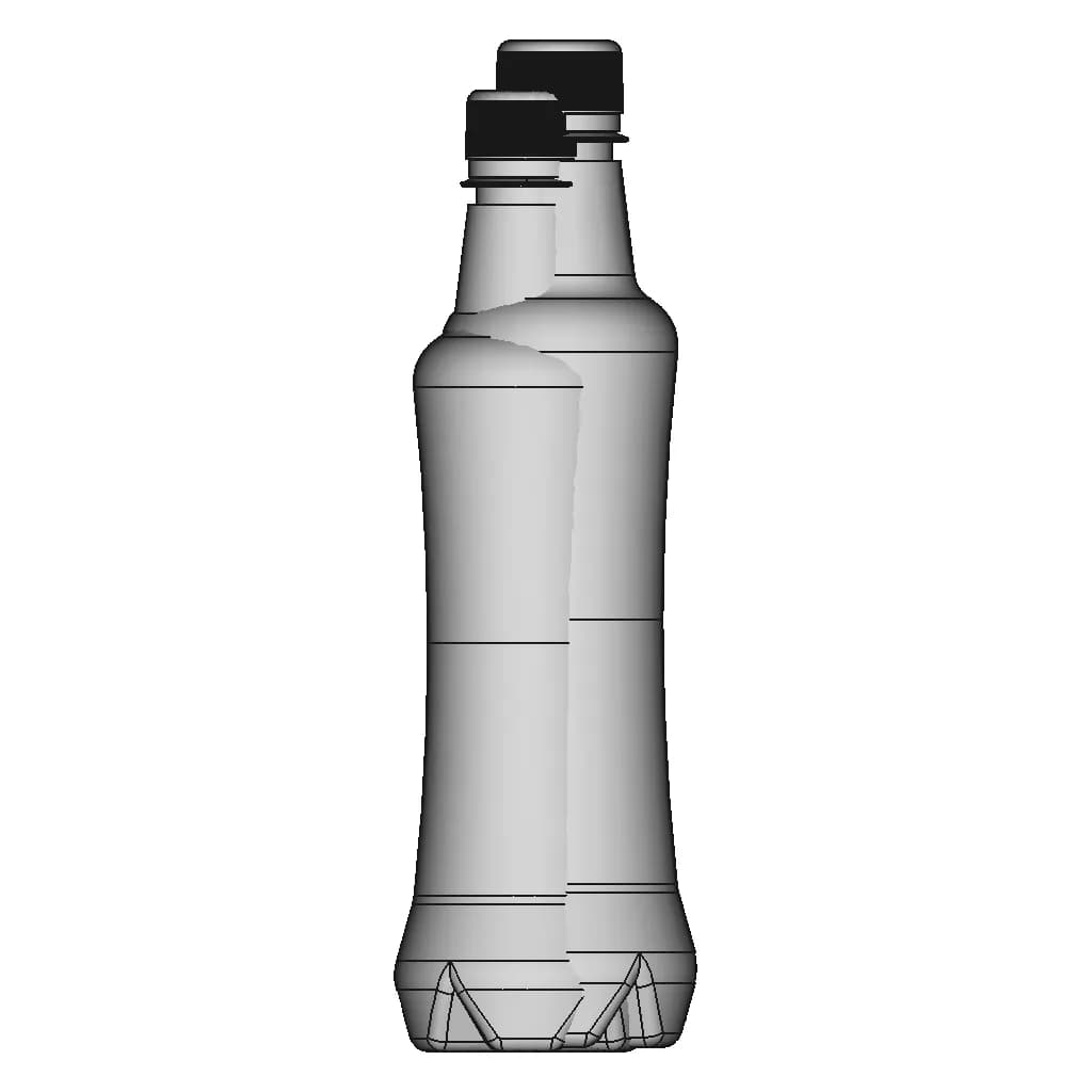 Bottle 958 | CAD Model for Energy Systems_0_270_degree_snapshot