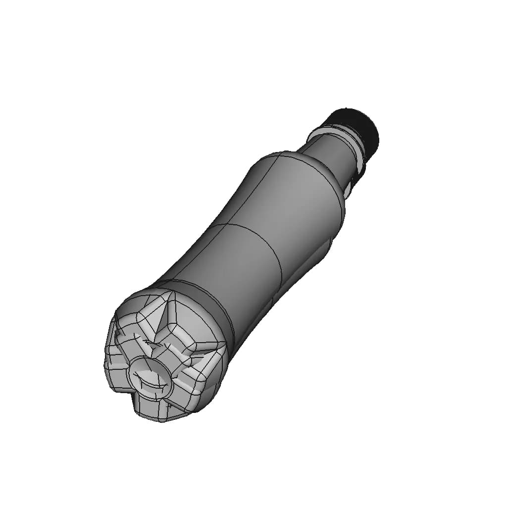 Bottle 958 | CAD Model for Energy Systems_60_30_degree_snapshot