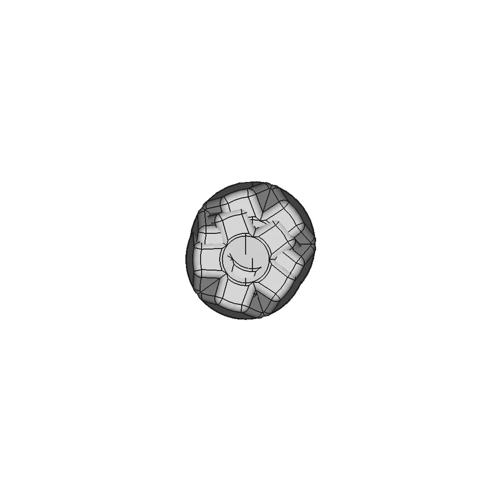 Bottle 958 | CAD Model for Energy Systems_90_0_degree_snapshot