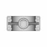 Piping Threaded Side Conn Clamp O4 X O1 | CAD Model for Energy Systems_270_0_degree_snapshot