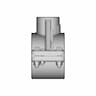 Piping Threaded Side Conn Clamp O3 X O1 | CAD Model for Energy Systems_0_270_degree_snapshot