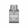Piping Threaded Side Conn Clamp O3 X O1 | CAD Model for Energy Systems_0_90_degree_snapshot