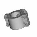 Piping Threaded Side Conn Clamp O3 X O1 | CAD Model for Energy Systems_60_30_degree_snapshot