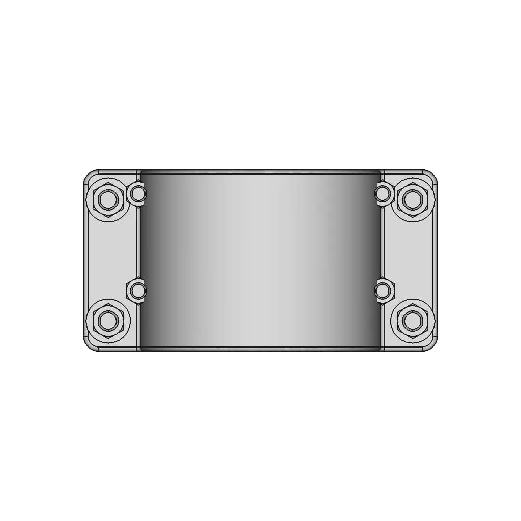 Piping Threaded Side Conn Clamp O3 X O1 | CAD Model for Energy Systems_90_0_degree_snapshot