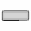 Dy3021 Standard Lampada Plafoniera 500X200 1 | CAD Model for Energy Systems_0_0_degree_snapshot