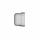 Dy3021 Standard Lampada Plafoniera 500X200 1 | CAD Model for Energy Systems_0_90_degree_snapshot
