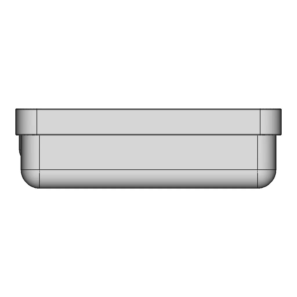 Dy3021 Standard Lampada Plafoniera 500X200 1 | CAD Model for Energy Systems_270_0_degree_snapshot