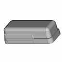 Dy3021 Standard Lampada Plafoniera 500X200 1 | CAD Model for Energy Systems_60_30_degree_snapshot