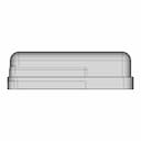 Dy3021 Standard Lampada Plafoniera 500X200 1 | CAD Model for Energy Systems_90_0_degree_snapshot