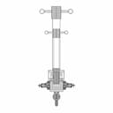 Sezionatore Mt Ims Interruttore Di Manovra Da Esterno | CAD Model for Energy Systems_270_0_degree_snapshot