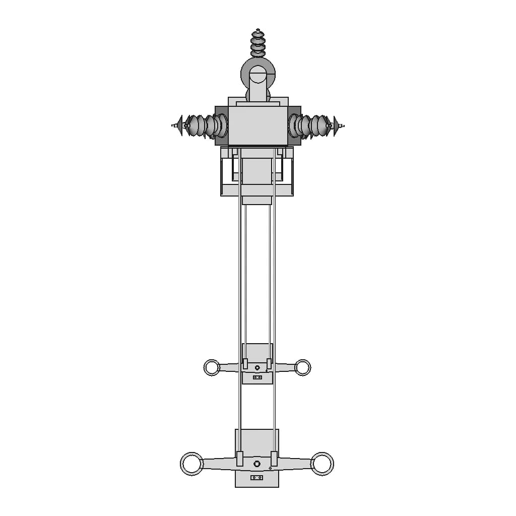 Sezionatore Mt Ims Interruttore Di Manovra Da Esterno | CAD Model for Energy Systems_90_0_degree_snapshot