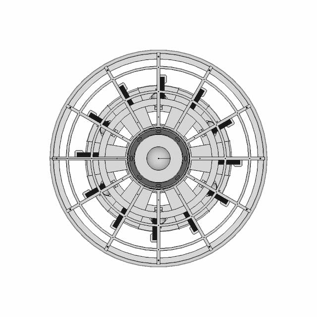 Otc X1 Spacecraft 2 | CAD Model for Energy Systems