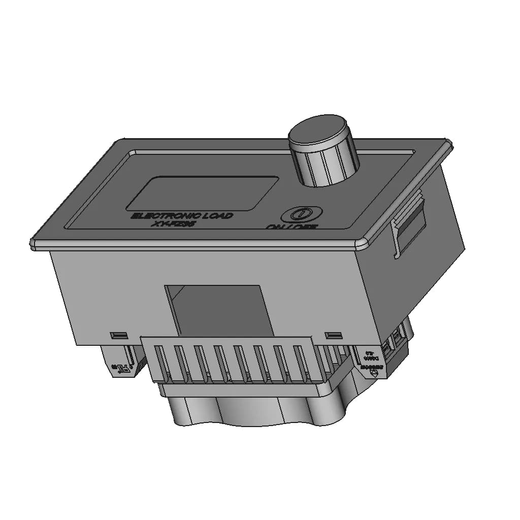 Xy Fz35 Electronic Load Battery Tester 35875 Te | CAD Model for Energy Systems_60_30_degree_snapshot