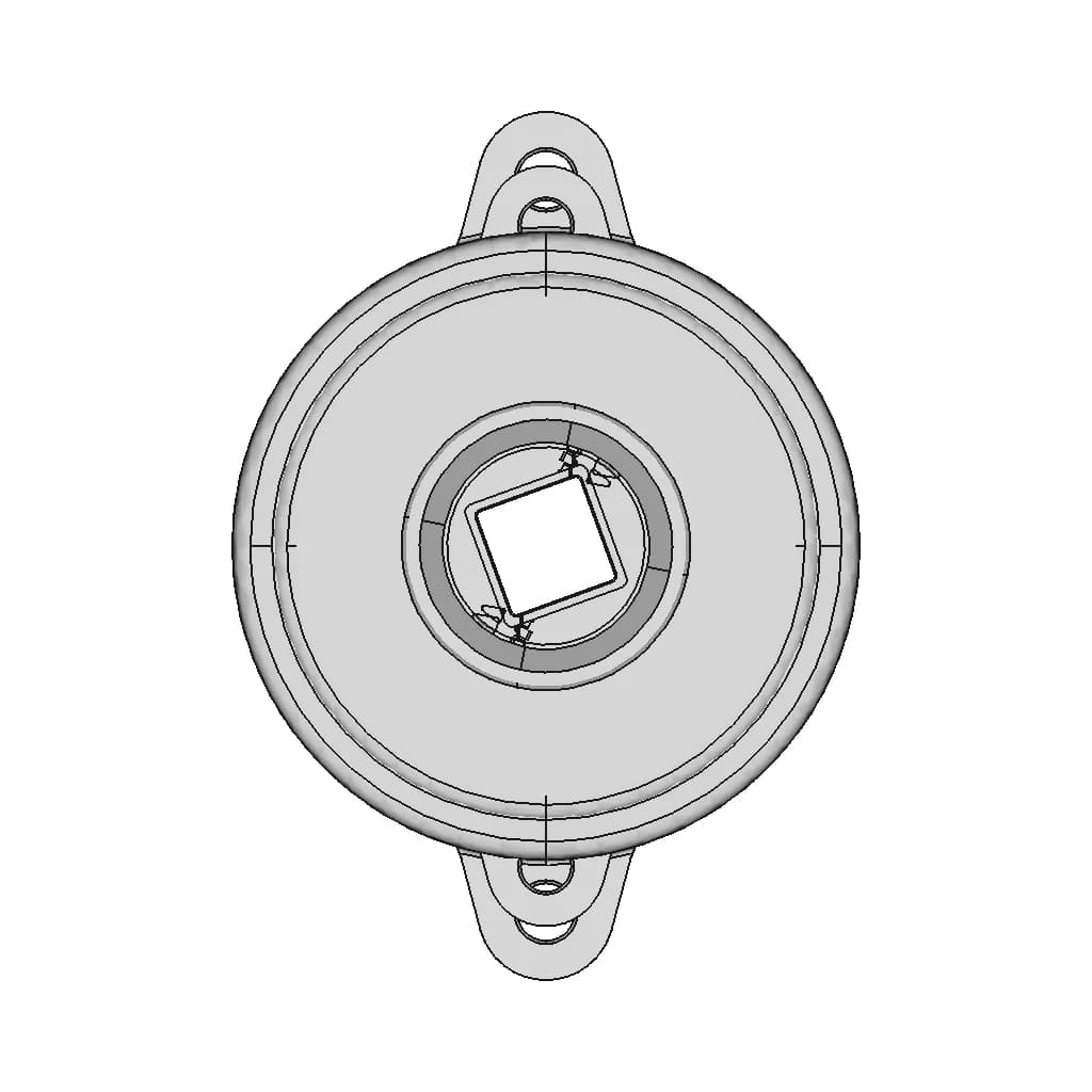 Rotary Damper 2 | CAD Model for Energy Systems_0_0_degree_snapshot