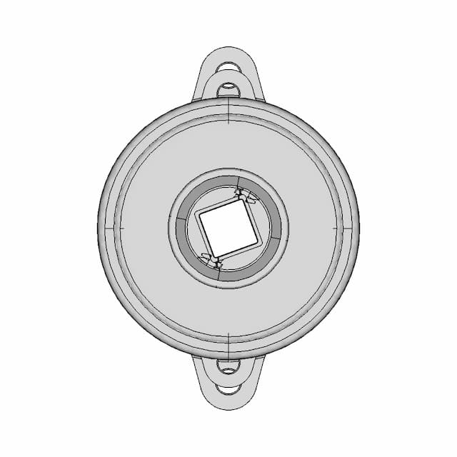Rotary Damper 2 | CAD Model for Energy Systems