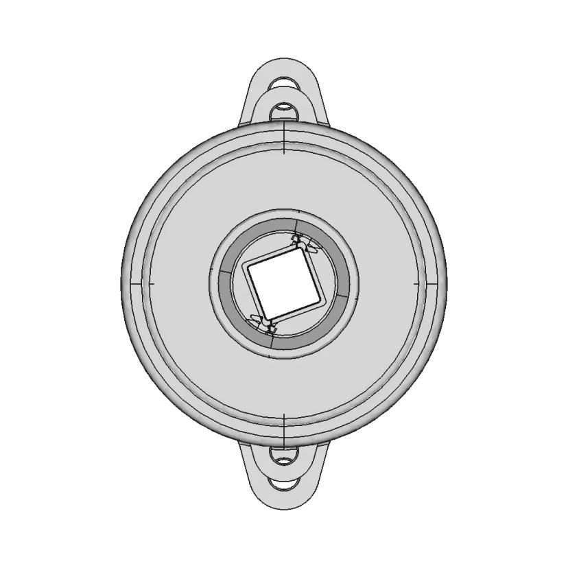 Rotary Damper 2 | CAD Model for Energy Systems