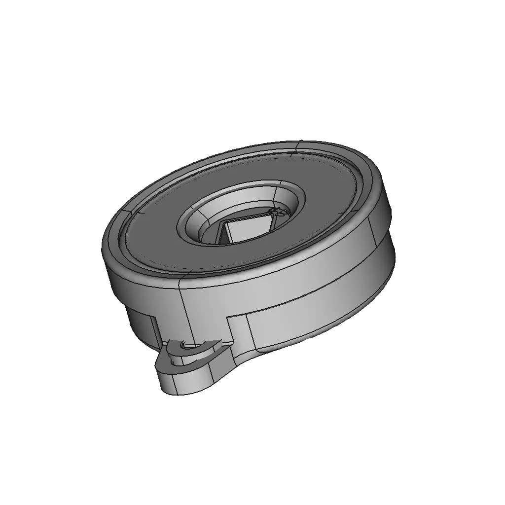 Rotary Damper 2 | CAD Model for Energy Systems_60_30_degree_snapshot
