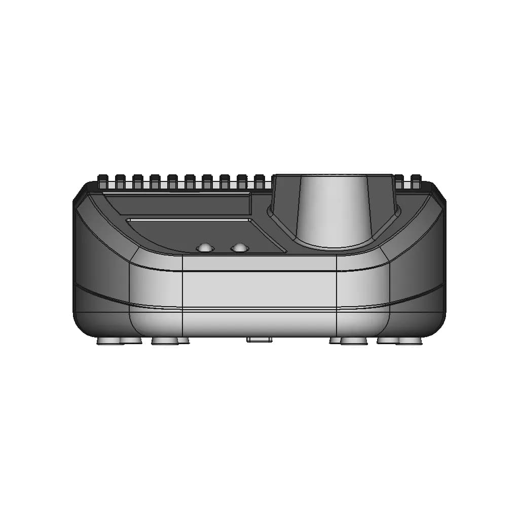Milwaukee M12 Battery Charger 1 | CAD Model for Energy Systems_0_270_degree_snapshot
