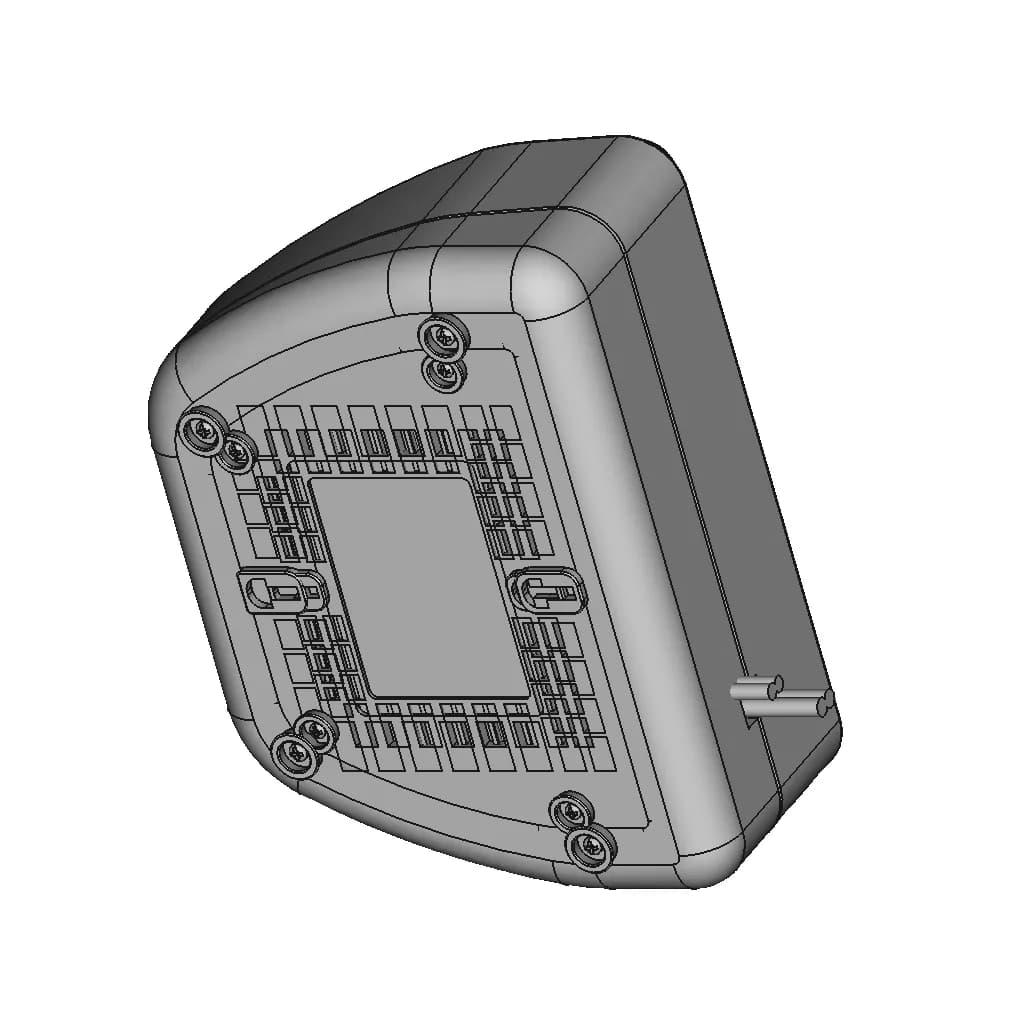 Milwaukee M12 Battery Charger 1 | CAD Model for Energy Systems_60_30_degree_snapshot