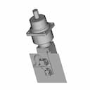 Planetary Gear Ac Servo Motor 5 | CAD Model for Energy Systems_60_30_degree_snapshot