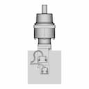 Planetary Gear Ac Servo Motor 5 | CAD Model for Energy Systems_90_0_degree_snapshot