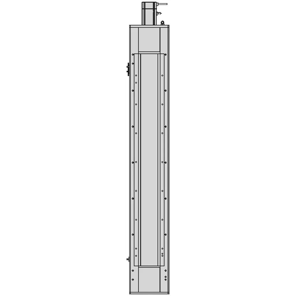 Linear Movement With 1050 Mm Stroke 3 | CAD Model for Energy Systems_90_0_degree_snapshot