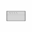 Dc Load Battery Tester Case 1 | CAD Model for Energy Systems_0_90_degree_snapshot