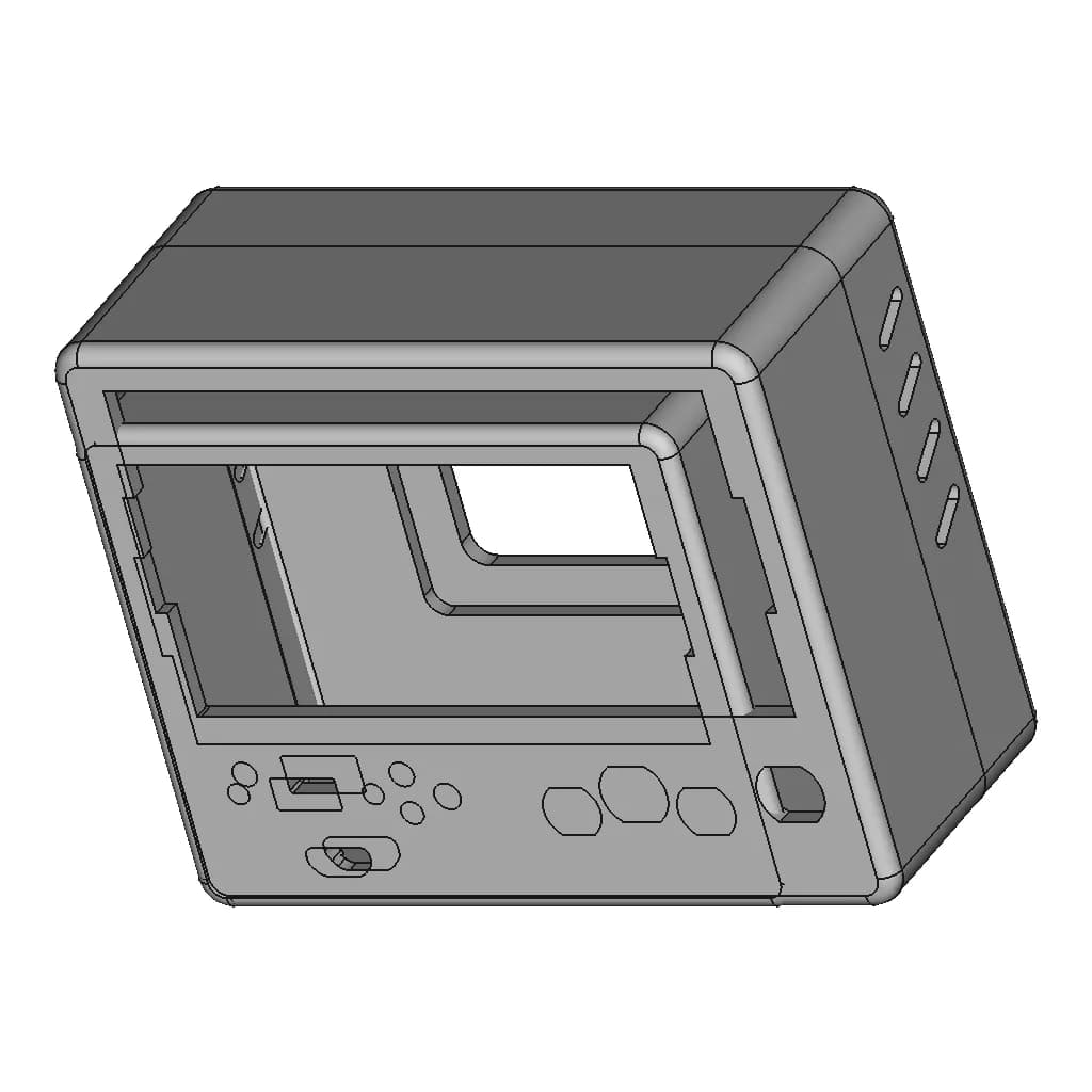 Dc Load Battery Tester Case 1 | CAD Model for Energy Systems_60_30_degree_snapshot