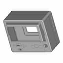 Dc Load Battery Tester Case 1 | CAD Model for Energy Systems_60_30_degree_snapshot