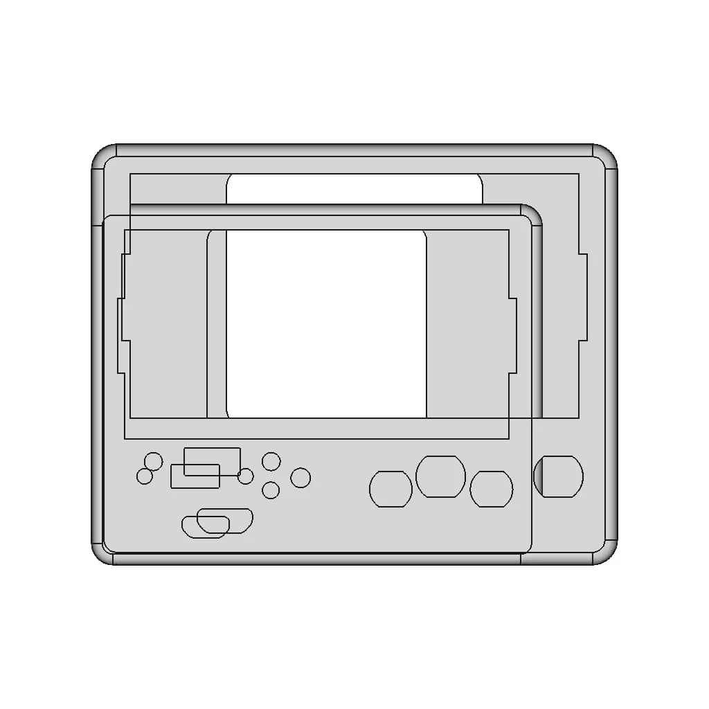 Dc Load Battery Tester Case 1 | CAD Model for Energy Systems_90_0_degree_snapshot