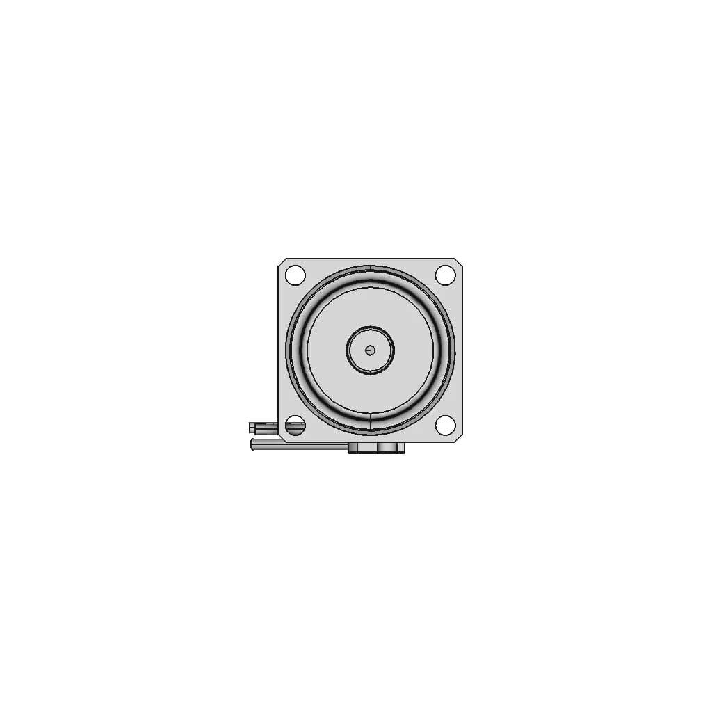 Planetary Gear Ac Servo Motor With Brake 4 | CAD Model for Energy Systems_0_0_degree_snapshot