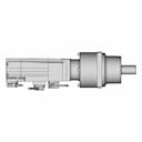 Planetary Gear Ac Servo Motor With Brake 4 | CAD Model for Energy Systems_0_270_degree_snapshot