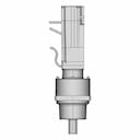 Planetary Gear Ac Servo Motor With Brake 4 | CAD Model for Energy Systems_270_0_degree_snapshot