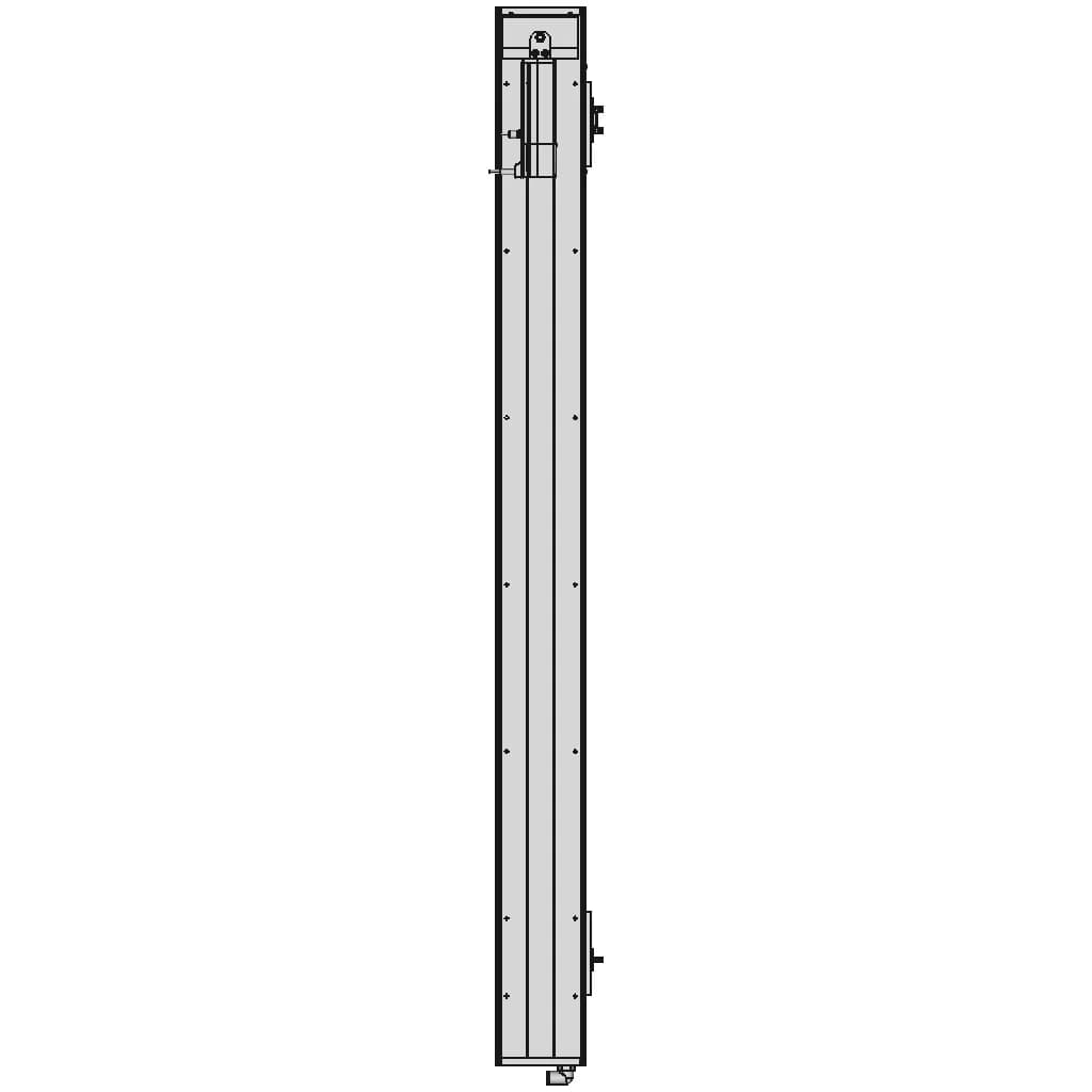 Linear Movement With 1000 Mm Stroke 8 | CAD Model for Energy Systems_90_0_degree_snapshot