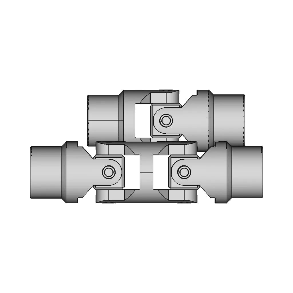 Coupling Small Sized Swivel 14 | CAD Model for Energy Systems_0_0_degree_snapshot