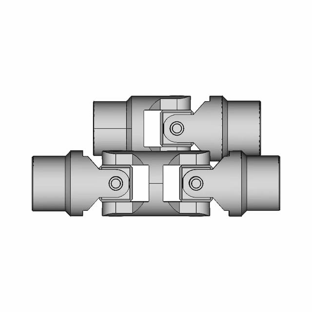 Coupling Small Sized Swivel 14 | CAD Model for Energy Systems