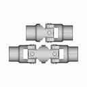 Coupling Small Sized Swivel 14 | CAD Model for Energy Systems_270_0_degree_snapshot