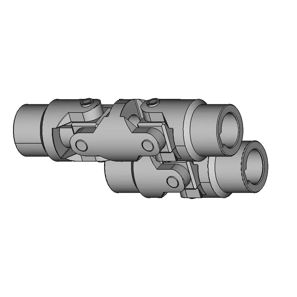 Coupling Small Sized Swivel 14 | CAD Model for Energy Systems_60_30_degree_snapshot