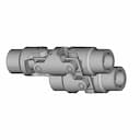 Coupling Small Sized Swivel 14 | CAD Model for Energy Systems_60_30_degree_snapshot