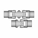 Coupling Small Sized Swivel 14 | CAD Model for Energy Systems_90_0_degree_snapshot