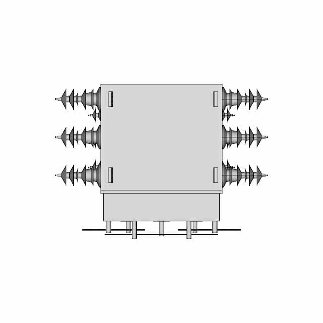 Sezionatore Mt Ims Interruttore Di Manovra Da Esterno | CAD Model for Energy Systems