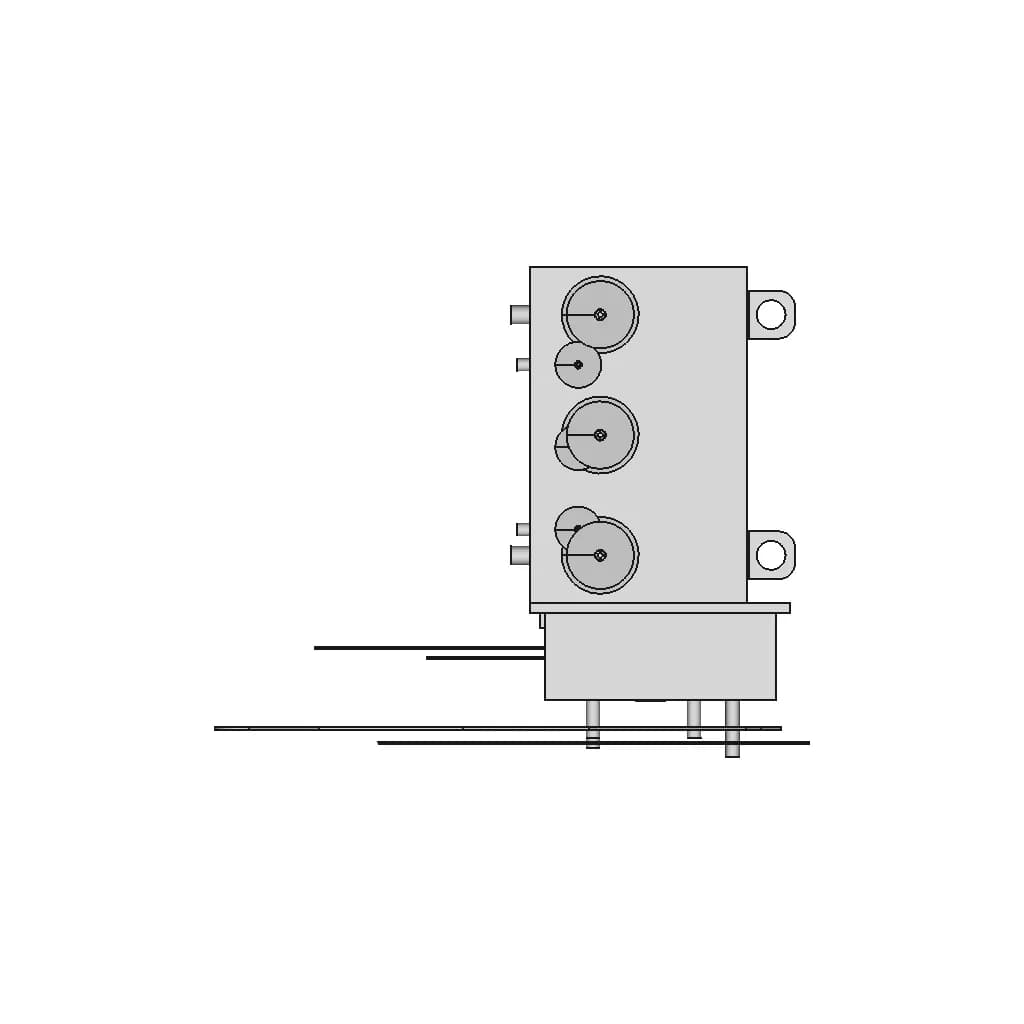 Sezionatore Mt Ims Interruttore Di Manovra Da Esterno | CAD Model for Energy Systems_0_270_degree_snapshot