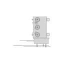 Sezionatore Mt Ims Interruttore Di Manovra Da Esterno | CAD Model for Energy Systems_0_270_degree_snapshot