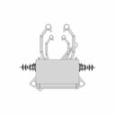Sezionatore Mt Ims Interruttore Di Manovra Da Esterno | CAD Model for Energy Systems_270_0_degree_snapshot